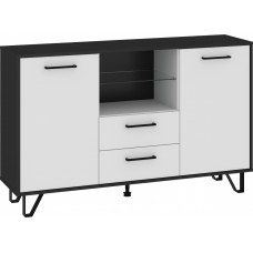 Kumode BOSS-03 2D2S, Melns/Balts